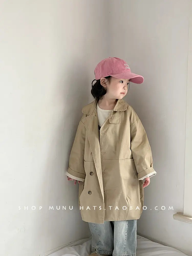 Pink Korean Style Baseball Cap for Girls — feature 10
