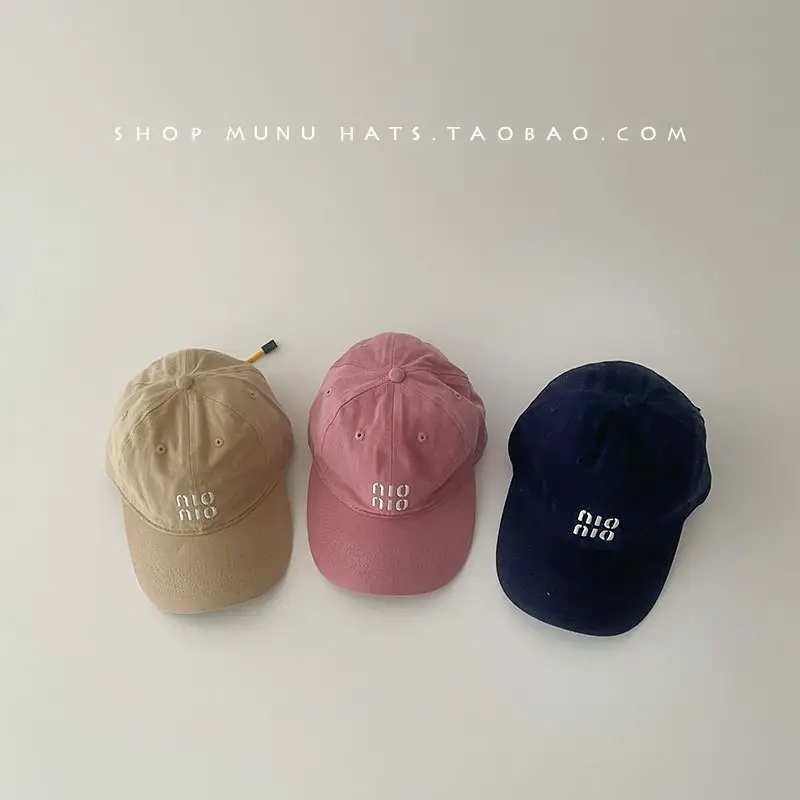 Pink Korean Style Baseball Cap for Girls — feature 11