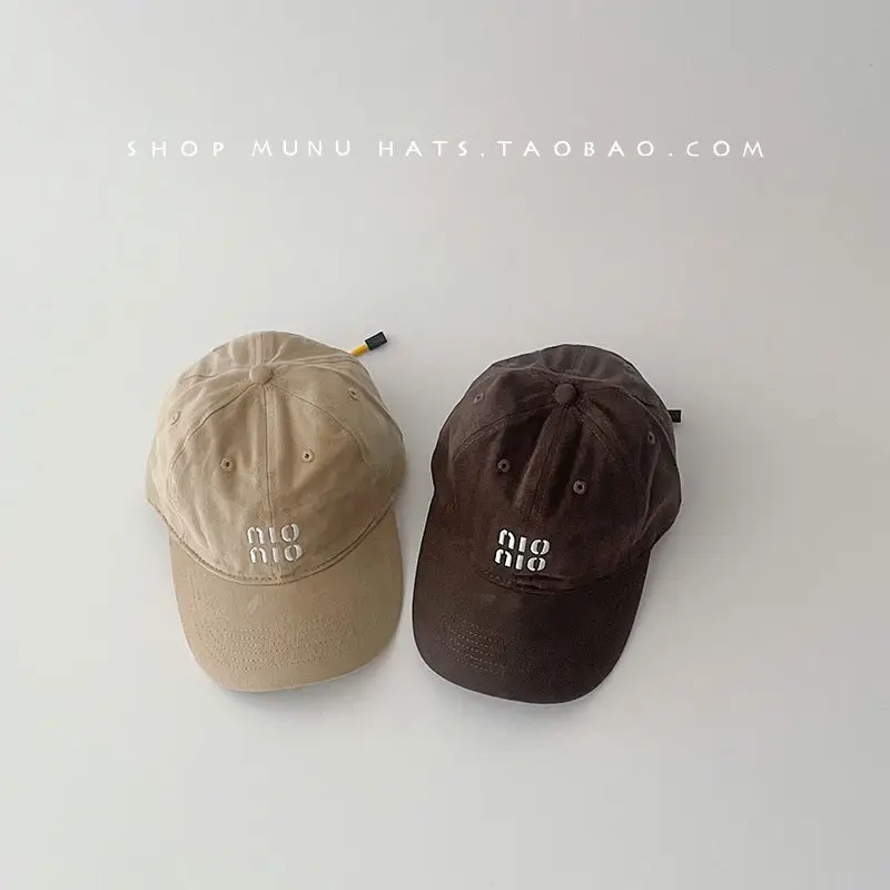 Pink Korean Style Baseball Cap for Girls — feature 15
