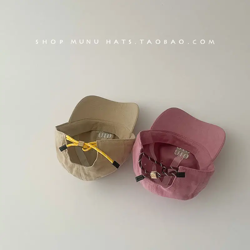 Pink Korean Style Baseball Cap for Girls — feature 16