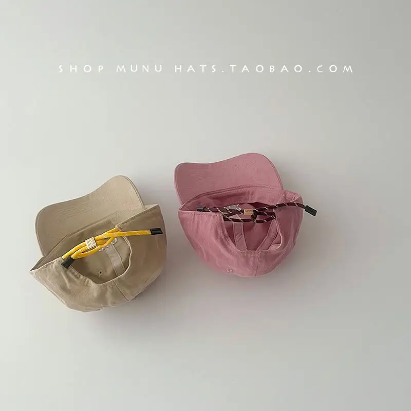 Pink Korean Style Baseball Cap for Girls — feature 17