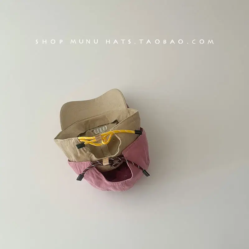 Pink Korean Style Baseball Cap for Girls — feature 19