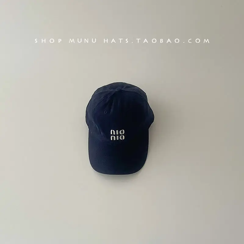 Pink Korean Style Baseball Cap for Girls — feature 22