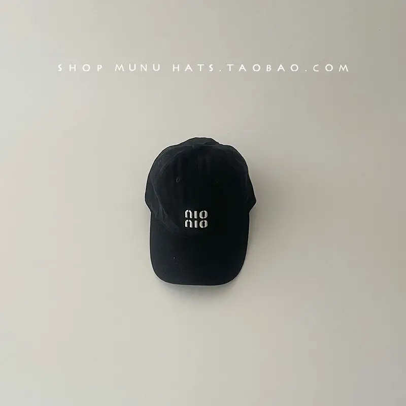 Pink Korean Style Baseball Cap for Girls — feature 25