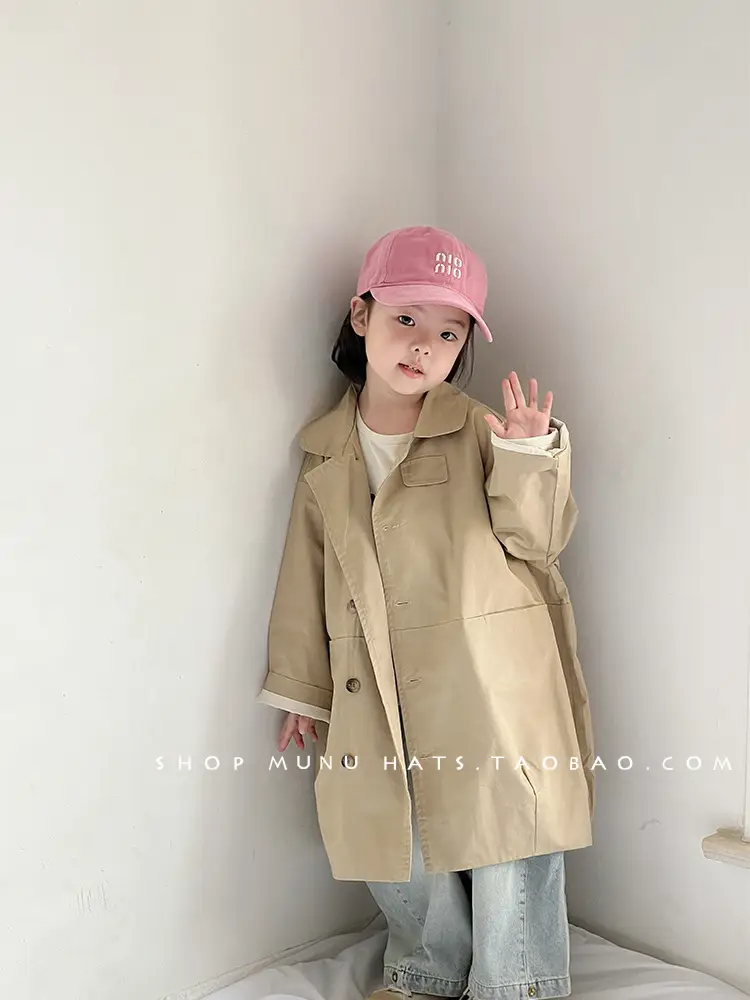 Pink Korean Style Baseball Cap for Girls — feature 8