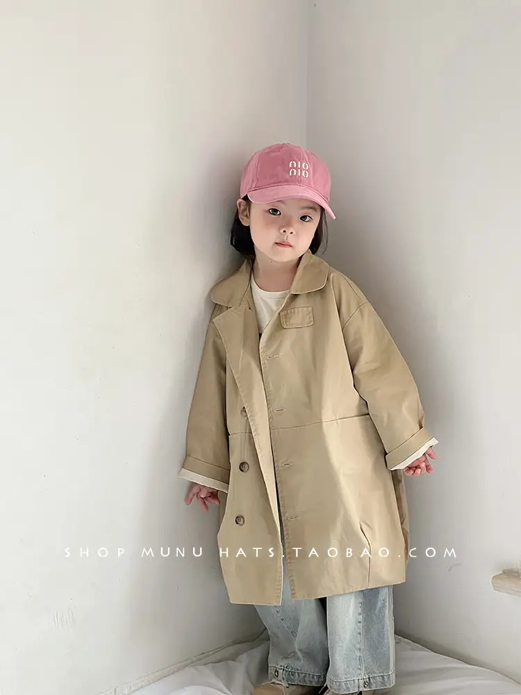 Pink Korean Style Baseball Cap for Girls — feature 9