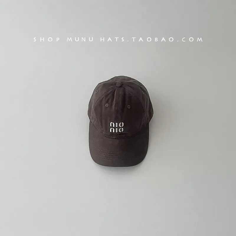 Pink Korean Style Baseball Cap for Girls - Image 4