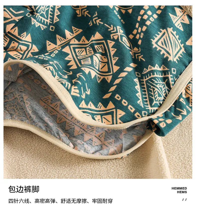 American Retro Printed Cotton Boxers for Men — feature 7