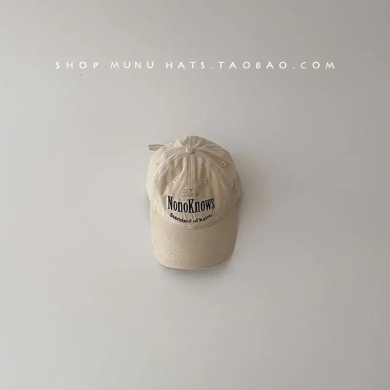 Children's Pink Korean Style Baseball Cap Sunshade Cap — feature 25