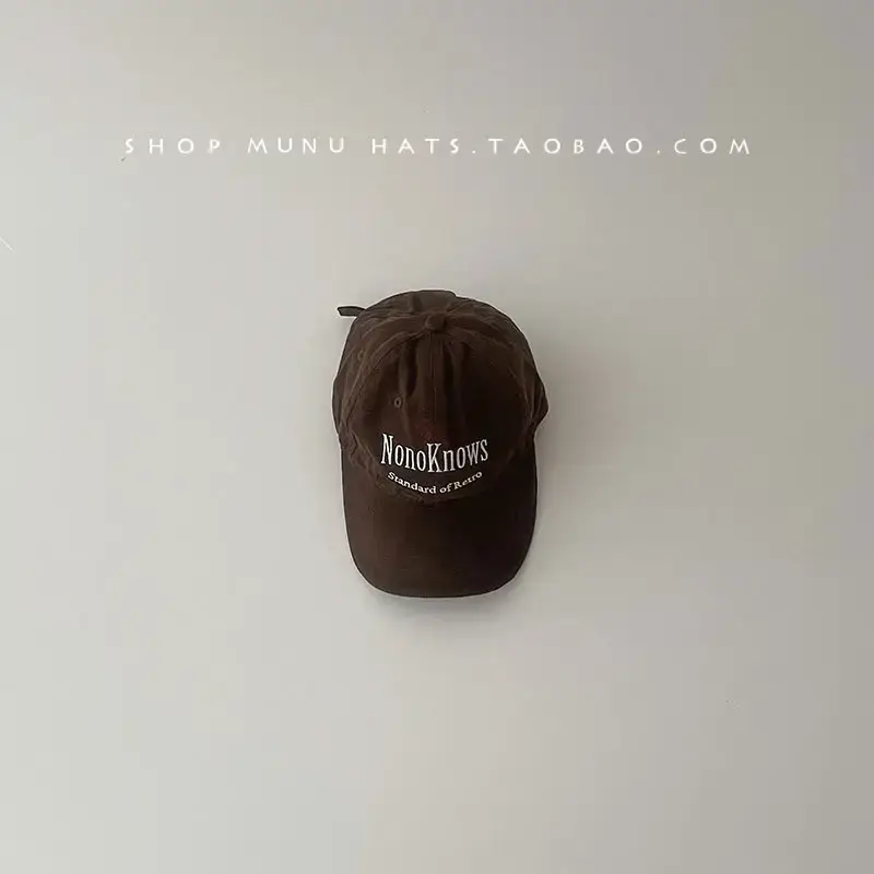 Children's Pink Korean Style Baseball Cap Sunshade Cap - Image 2