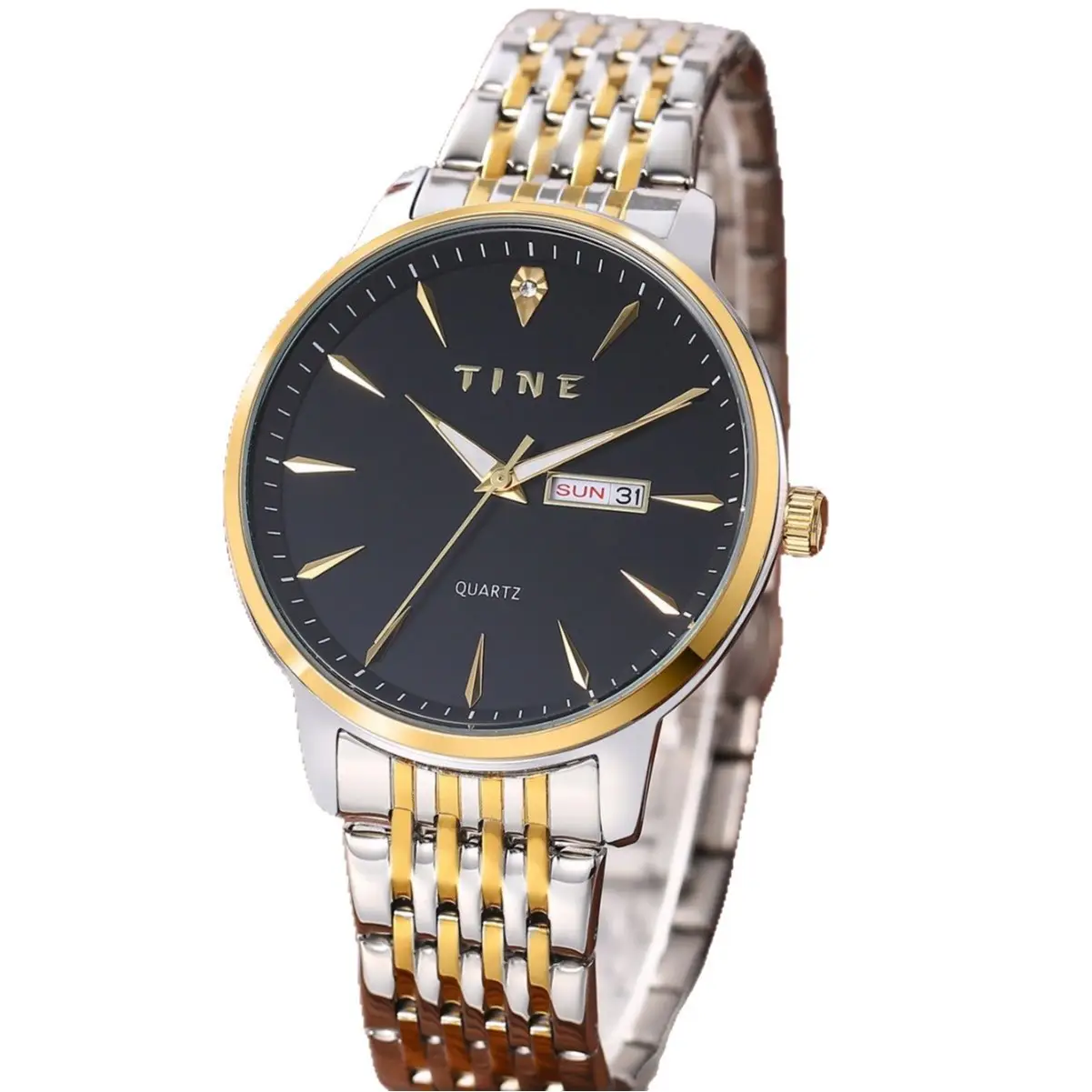 Tine Men's Luminous Waterproof Double Calendar Watch - Image 6
