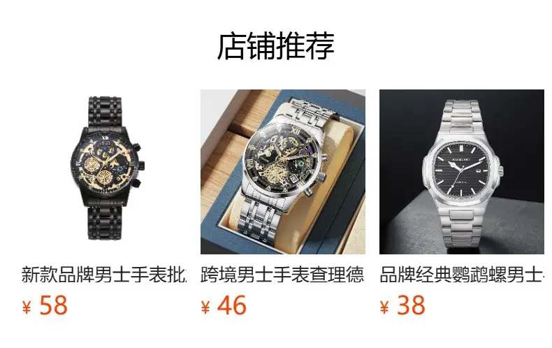 Tine Men's Luminous Waterproof Double Calendar Watch — feature 1