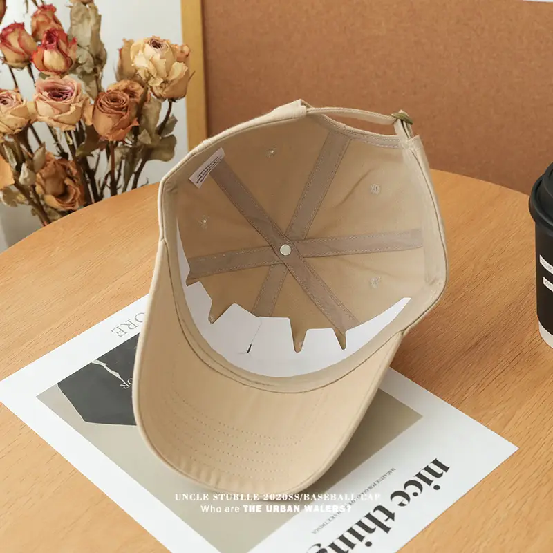 Beauledo Black Letter Baseball Cap for Women — feature 11