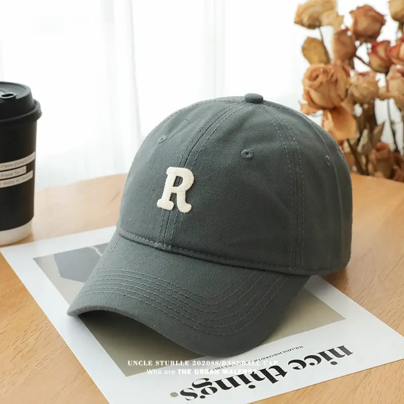 Beauledo Black Letter Baseball Cap for Women — feature 17