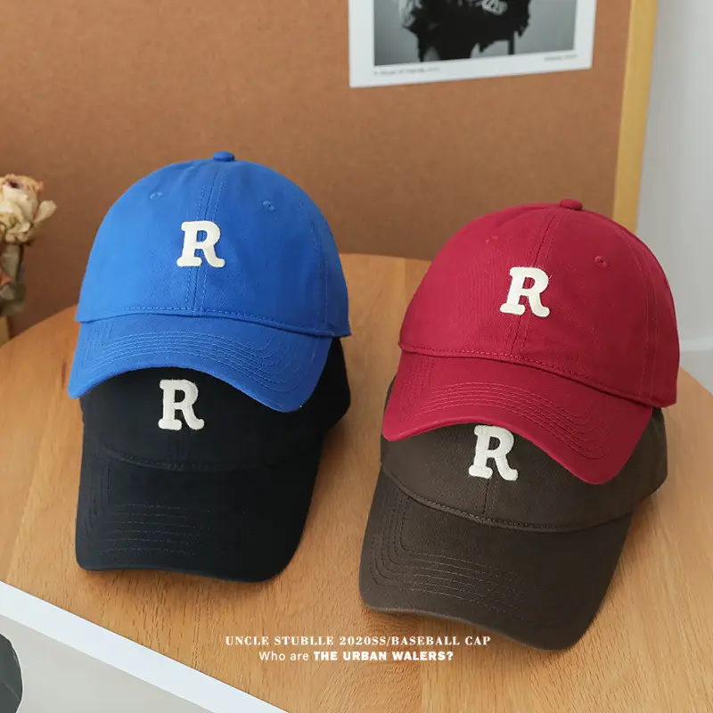 Beauledo Black Letter Baseball Cap for Women — feature 18