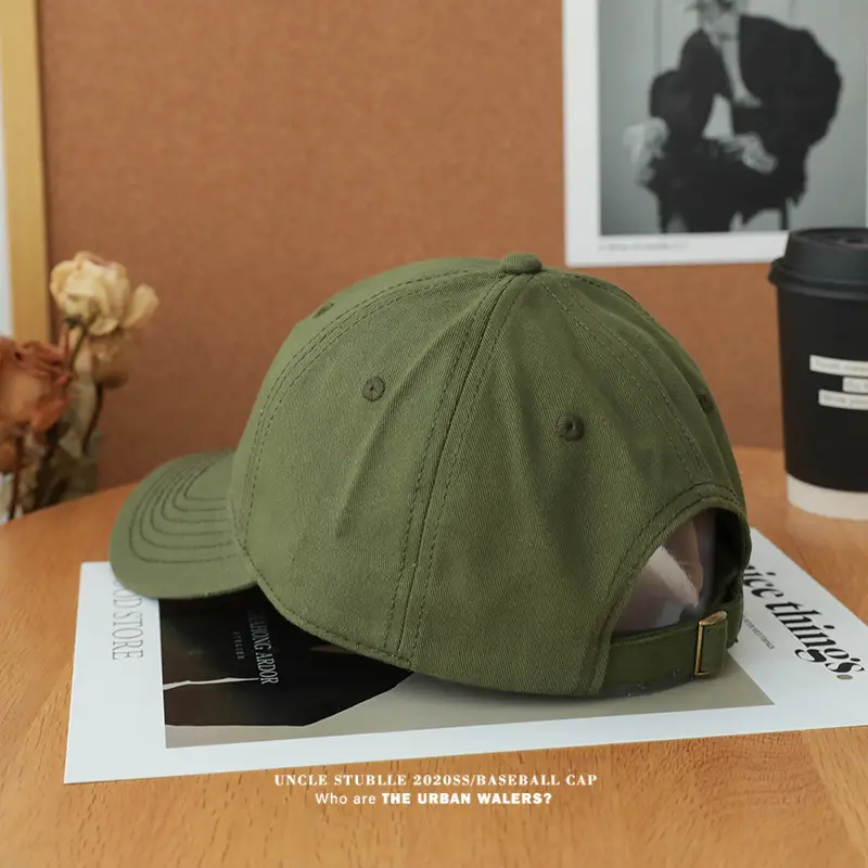 Beauledo Black Letter Baseball Cap for Women — feature 25