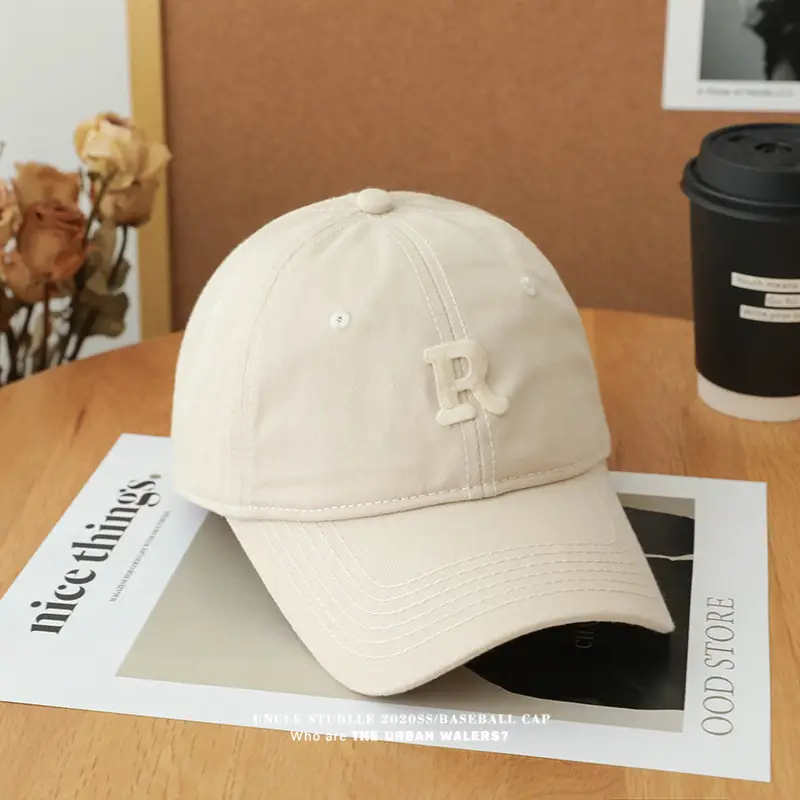 Beauledo Black Letter Baseball Cap for Women — feature 8