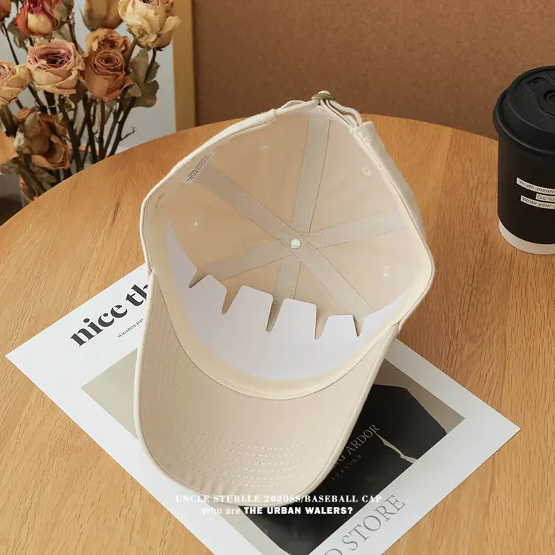 Beauledo Black Letter Baseball Cap for Women — feature 9