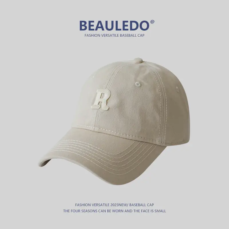 Beauledo Black Letter Baseball Cap for Women - Image 11