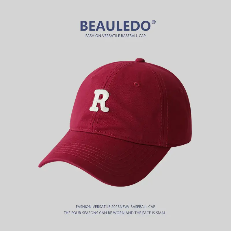 Beauledo Black Letter Baseball Cap for Women - Image 12