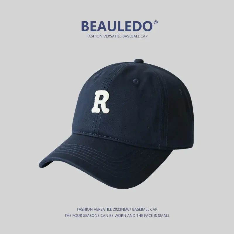 Beauledo Black Letter Baseball Cap for Women - Image 2