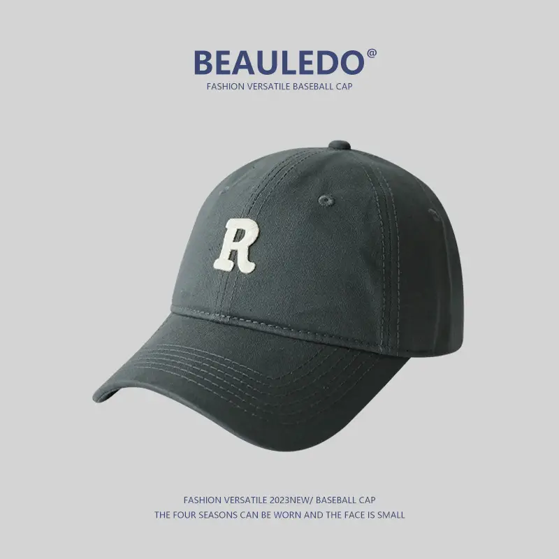Beauledo Black Letter Baseball Cap for Women - Image 5