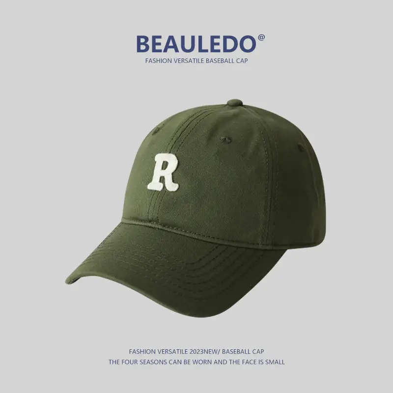 Beauledo Black Letter Baseball Cap for Women - Image 6