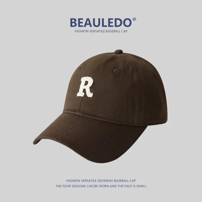 Beauledo Black Letter Baseball Cap for Women - Image 7
