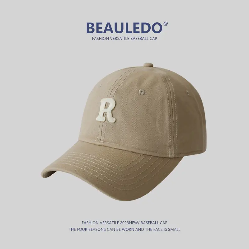 Beauledo Black Letter Baseball Cap for Women - Image 8