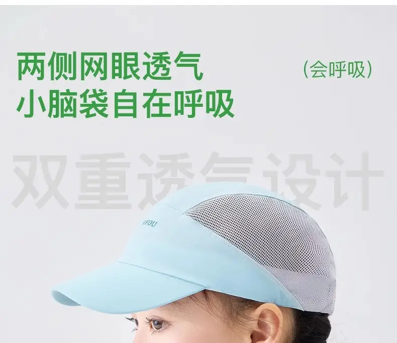 Nido Bear 2025 Girls Sunhat SPF5+ Mesh Cap Large — feature 11