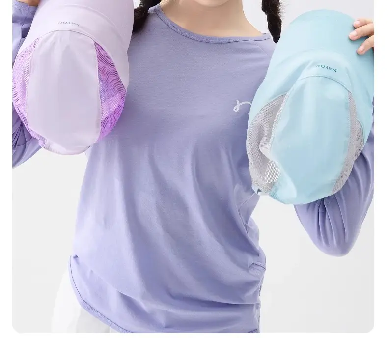 Nido Bear 2025 Girls Sunhat SPF5+ Mesh Cap Large — feature 28