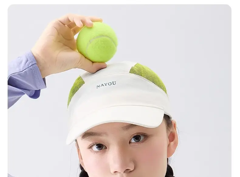 Nido Bear 2025 Girls Sunhat SPF5+ Mesh Cap Large — feature 31