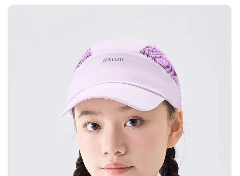 Nido Bear 2025 Girls Sunhat SPF5+ Mesh Cap Large — feature 33