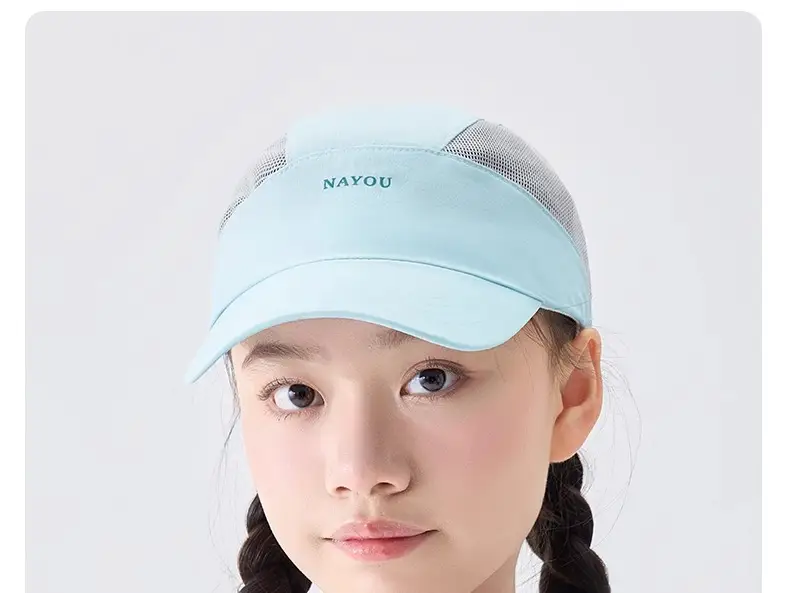Nido Bear 2025 Girls Sunhat SPF5+ Mesh Cap Large — feature 37