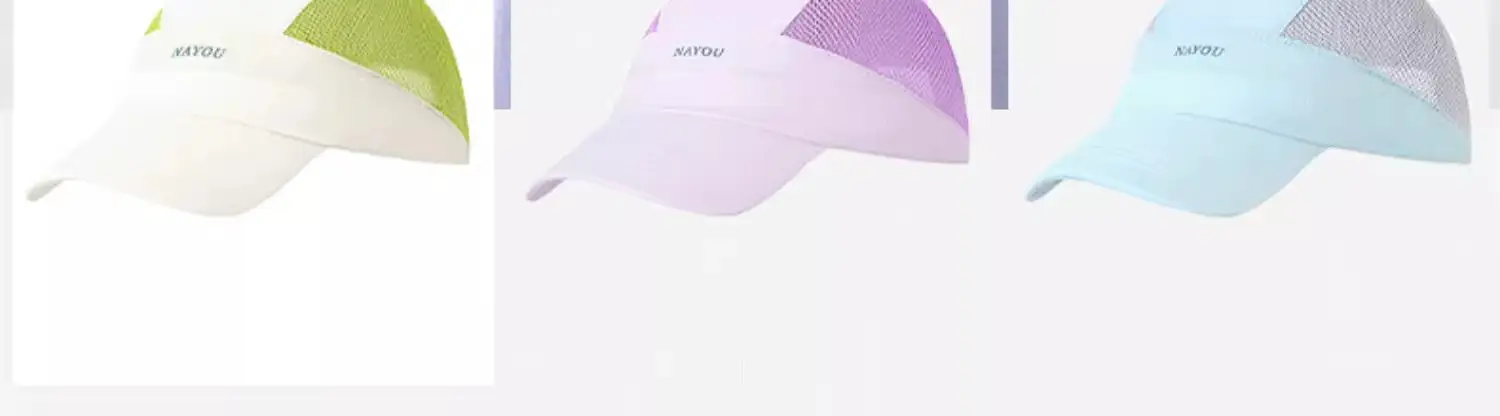 Nido Bear 2025 Girls Sunhat SPF5+ Mesh Cap Large — feature 6