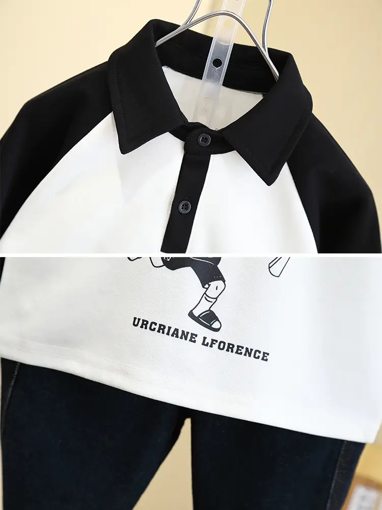 Payre BoP Boys T-Shirt 2026 Spring New Style - Image 4