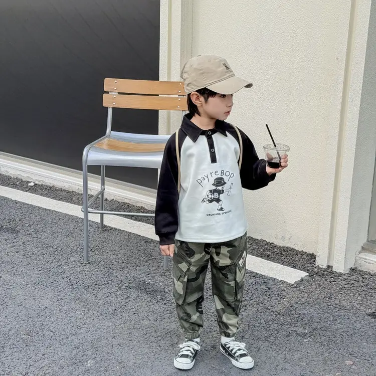 Payre BoP Boys T-Shirt 2026 Spring New Style — feature 3