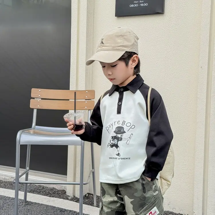 Payre BoP Boys T-Shirt 2026 Spring New Style — feature 4
