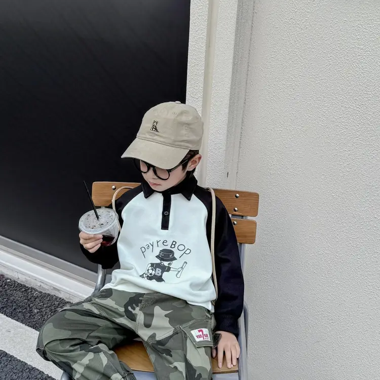Payre BoP Boys T-Shirt 2026 Spring New Style — feature 5