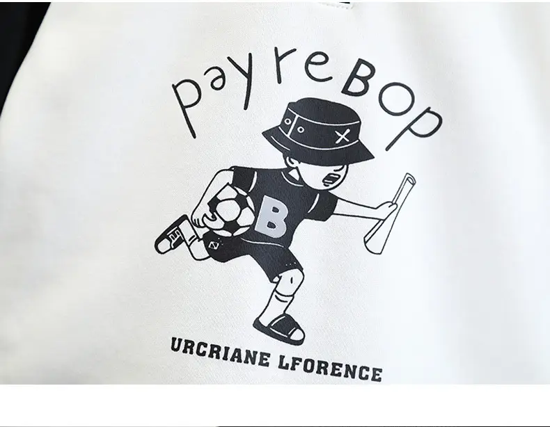 Payre BoP Boys T-Shirt 2026 Spring New Style — feature 9