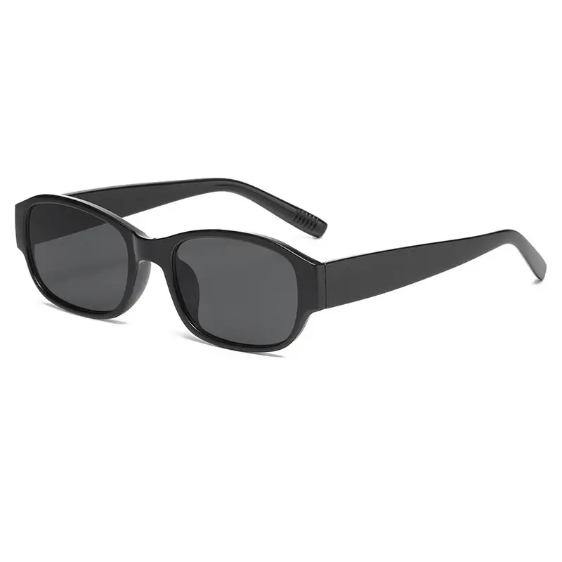 Women's Black Cat's Eye Sunglasses UV Protection