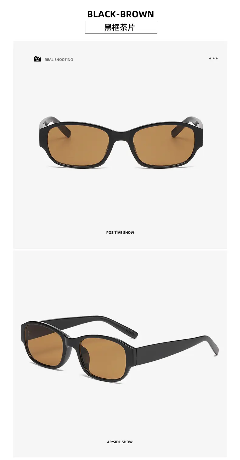 Women's Black Cat's Eye Sunglasses UV Protection — feature 10