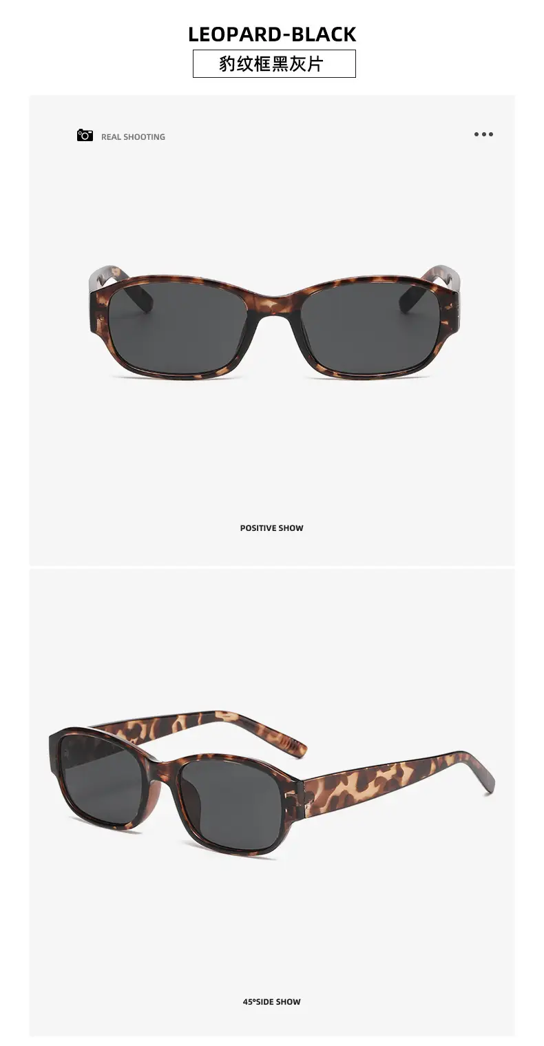 Women's Black Cat's Eye Sunglasses UV Protection — feature 11