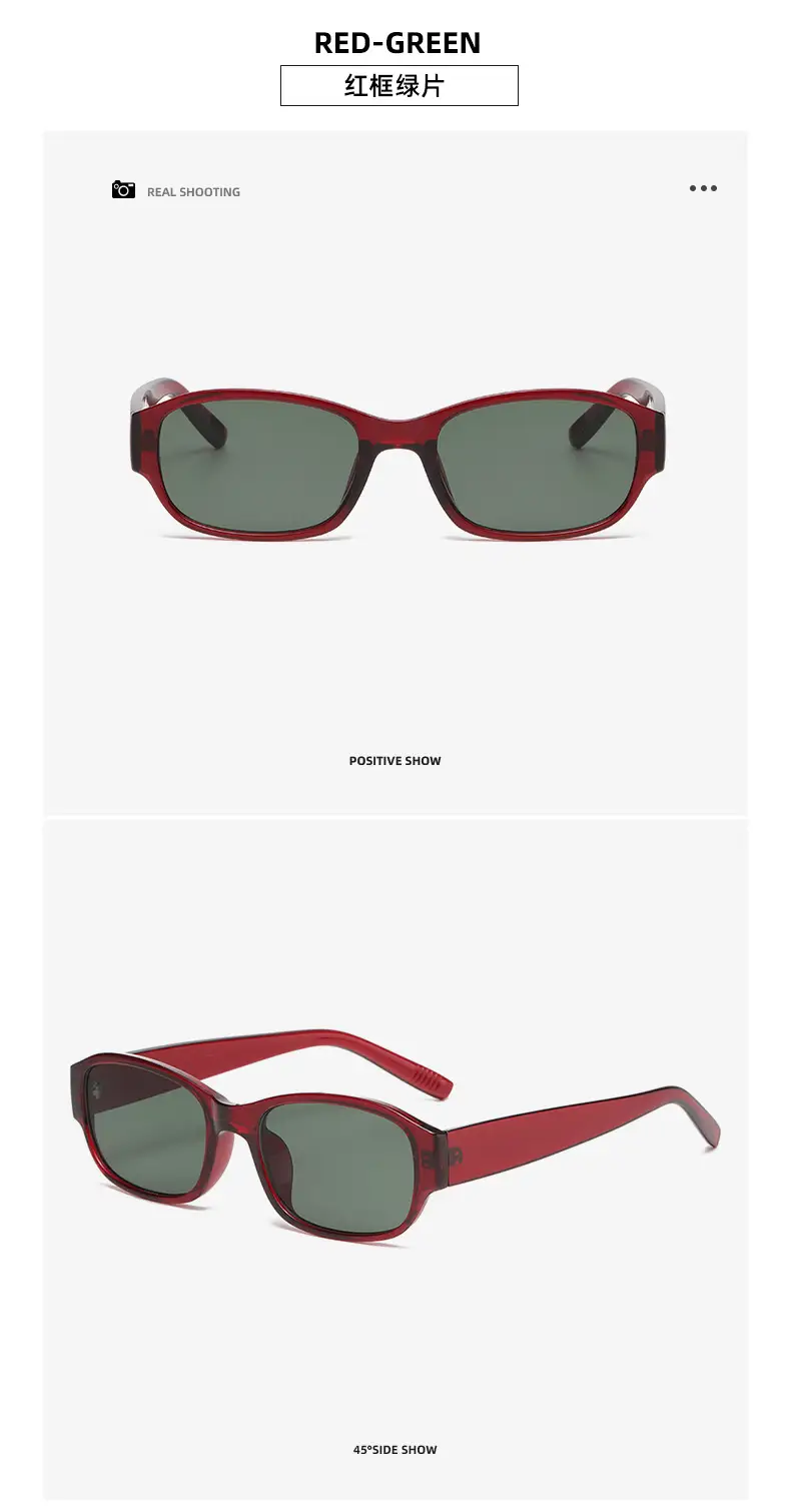 Women's Black Cat's Eye Sunglasses UV Protection — feature 12