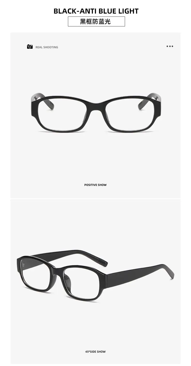 Women's Black Cat's Eye Sunglasses UV Protection — feature 13
