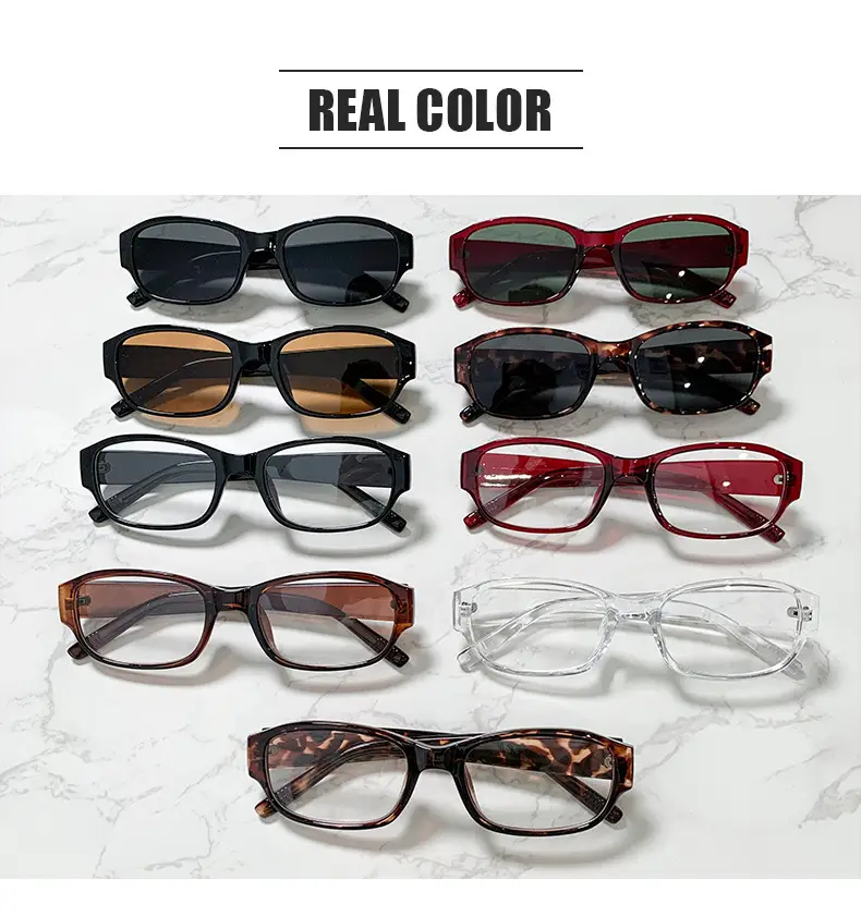 Women's Black Cat's Eye Sunglasses UV Protection — feature 18