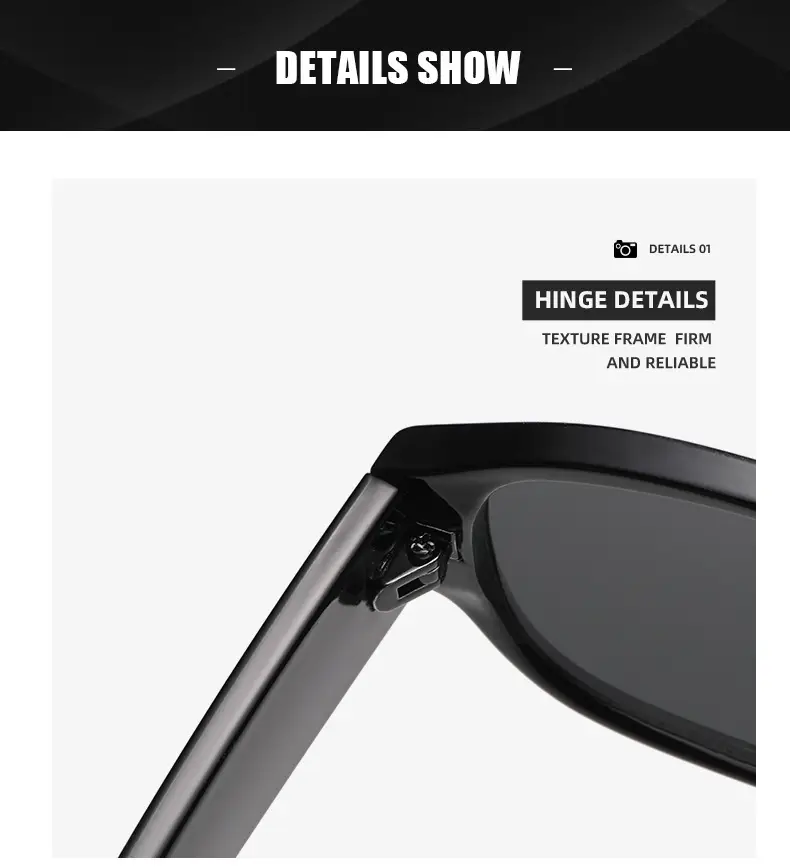 Women's Black Cat's Eye Sunglasses UV Protection — feature 19