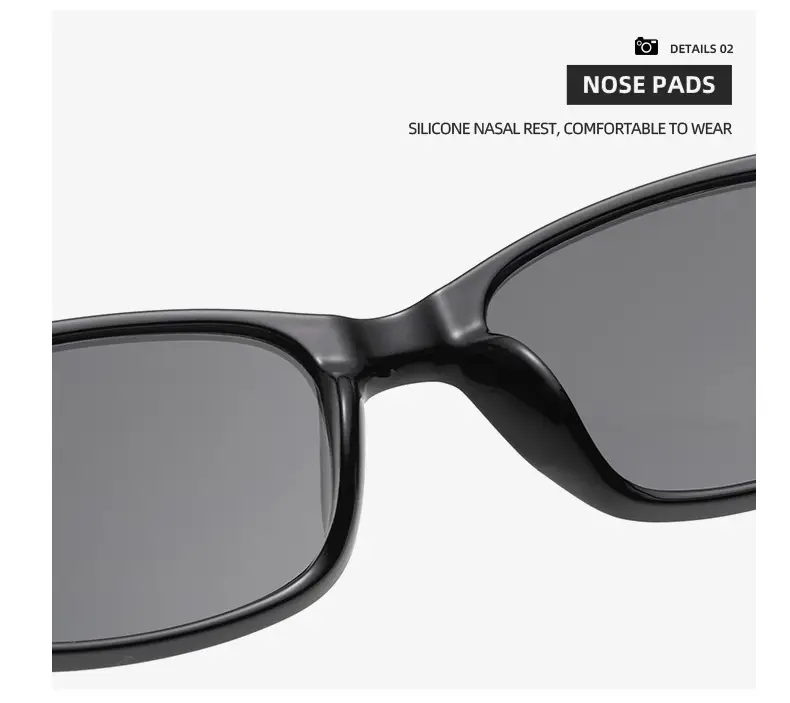 Women's Black Cat's Eye Sunglasses UV Protection — feature 20
