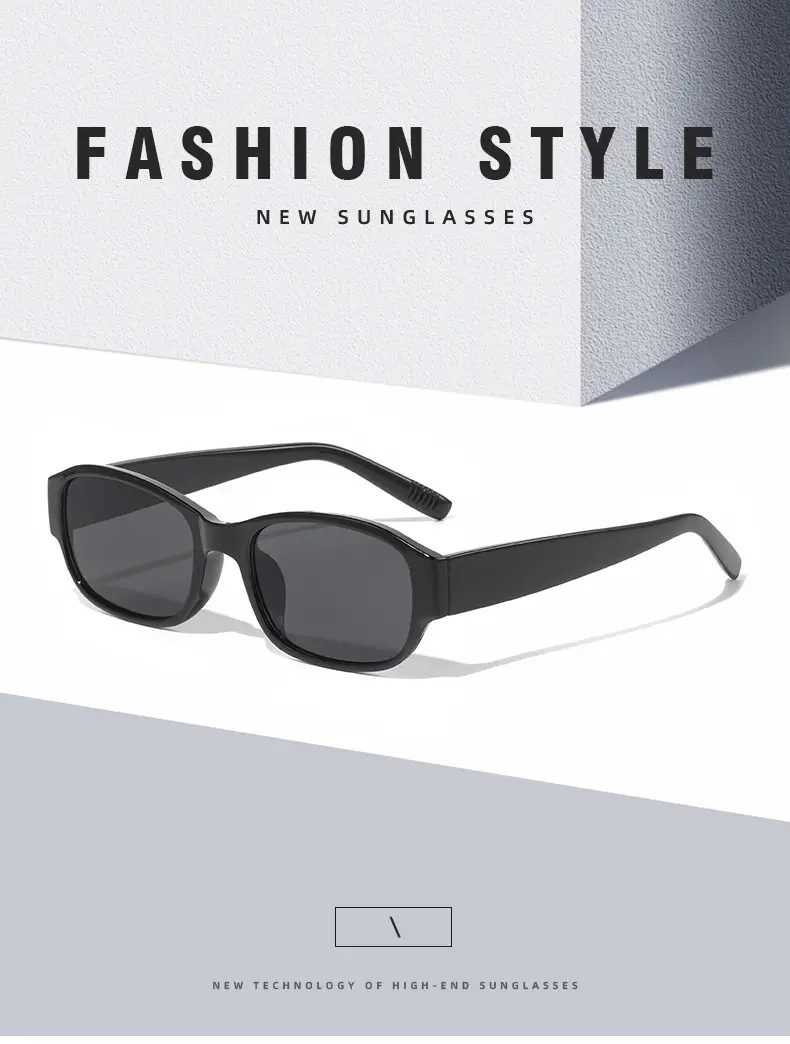 Women's Black Cat's Eye Sunglasses UV Protection — feature 5