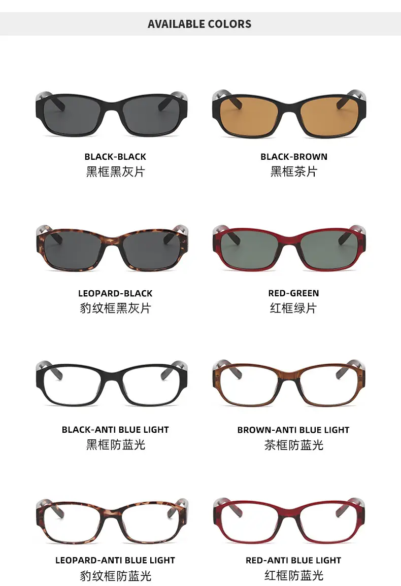 Women's Black Cat's Eye Sunglasses UV Protection — feature 7